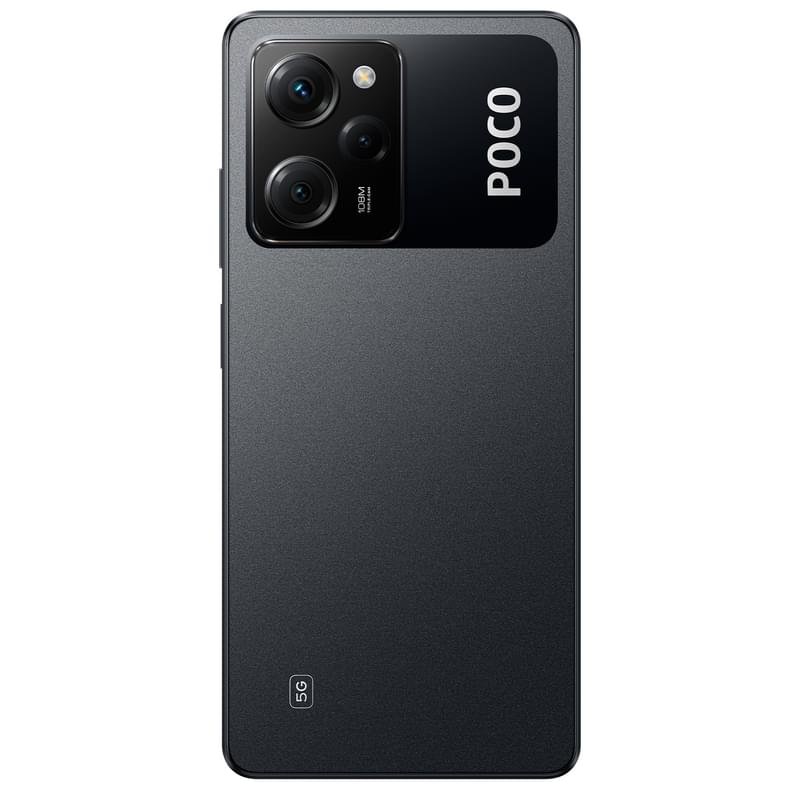 Смартфон Poco X5 Pro 256/8GB Black - фото #4