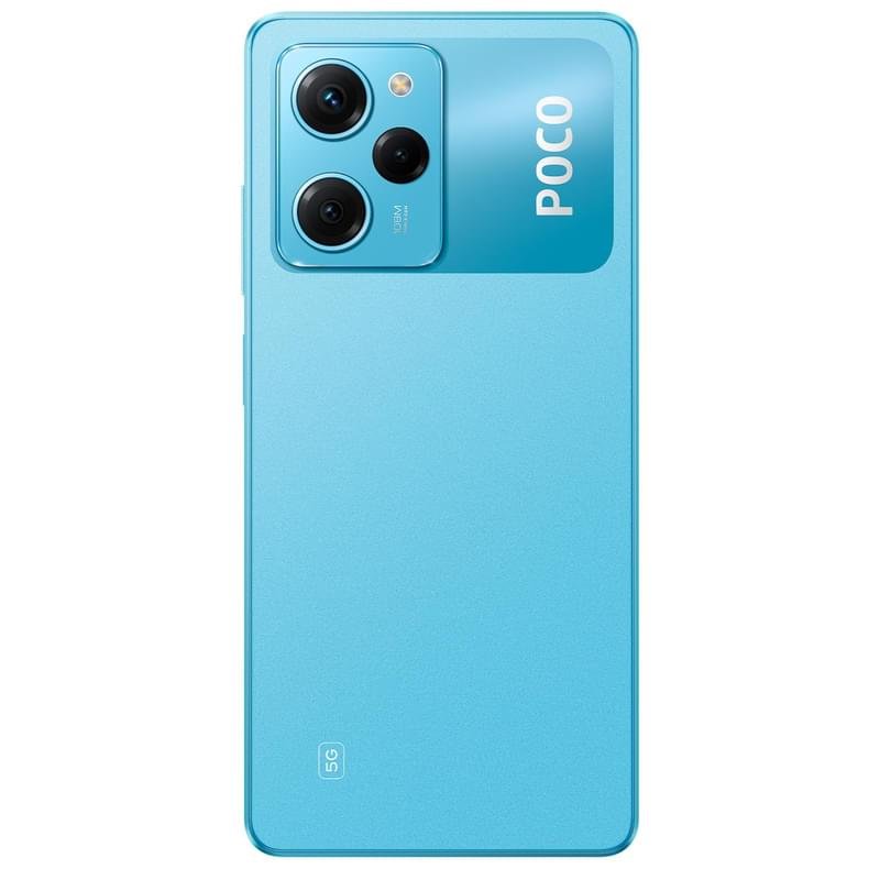 Смартфон Poco X5 Pro 256/8GB Blue - фото #4