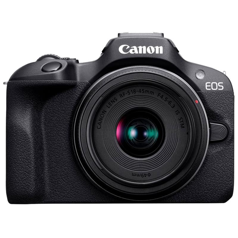 Беззеркальный фотоаппарат Canon EOS R100 + RF-S 18-45 (Black) - фото #2