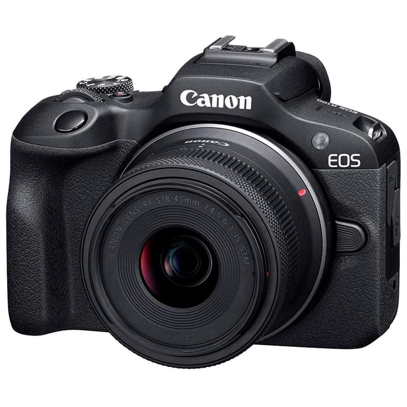 Беззеркальный фотоаппарат Canon EOS R100 + RF-S 18-45 (Black) - фото #1