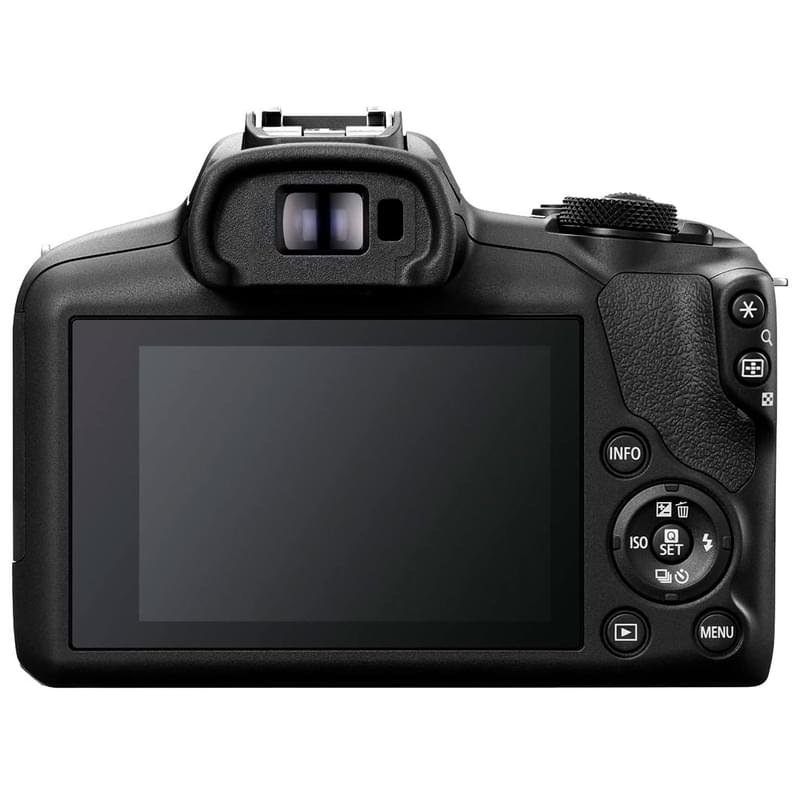 Беззеркальный фотоаппарат Canon EOS R100 + RF-S 18-45 (Black) - фото #3