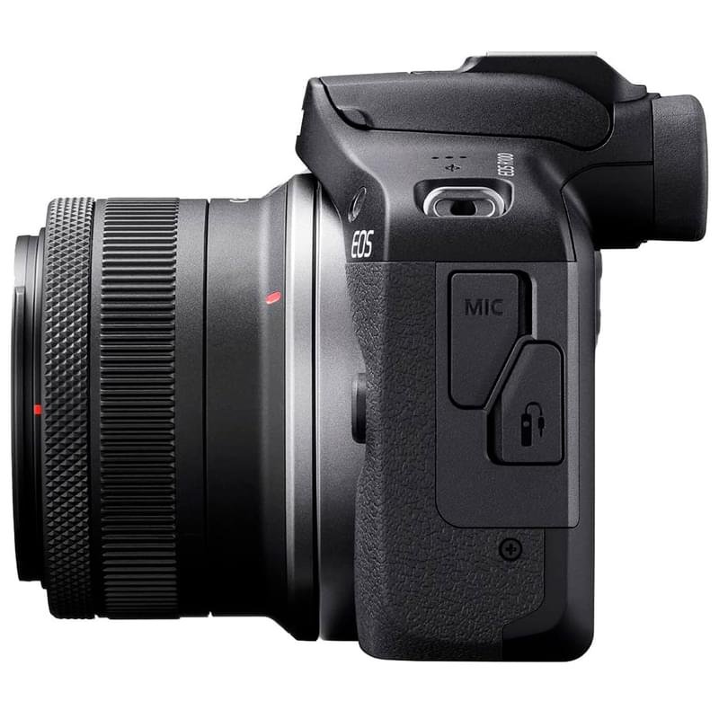 Беззеркальный фотоаппарат Canon EOS R100 + RF-S 18-45 (Black) - фото #4