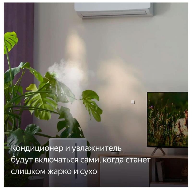 Датчик температуры и влажности Яндекс с Zigbee (YNDX-00523) - фото #6
