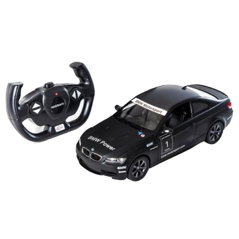 Радиоуправляемая Машина BMW M3 1:14 Black 48000B - фото #1