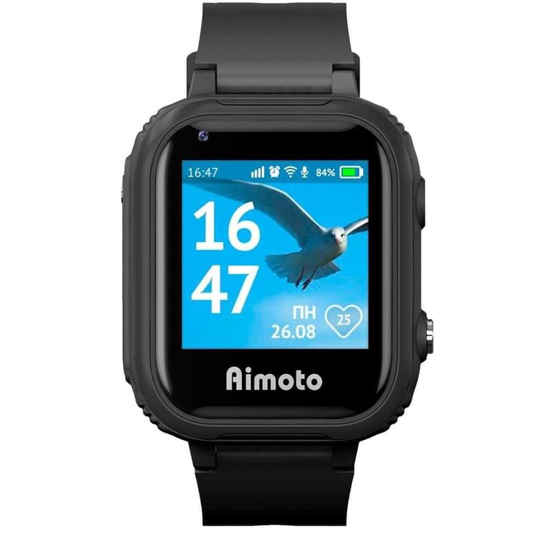 Детские смарт-часы Aimoto Pro 4G, Черный (8100801) - фото #2