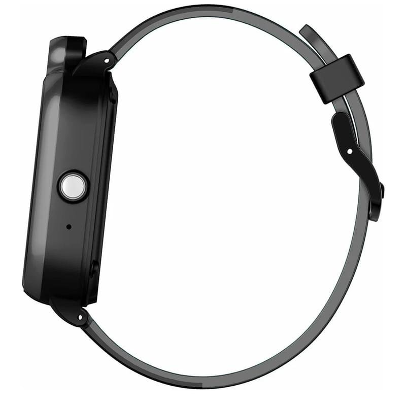 Детские смарт-часы с GPS трекером JET KID View 4G черный+серый (JET KID View 4G BK\GR) - фото #2