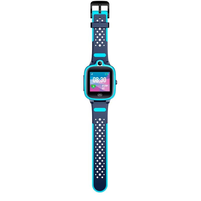 Детские смарт-часы с GPS трекером JET KID View 4G голубой+серый (JET KID View 4G BL\GR) - фото #4