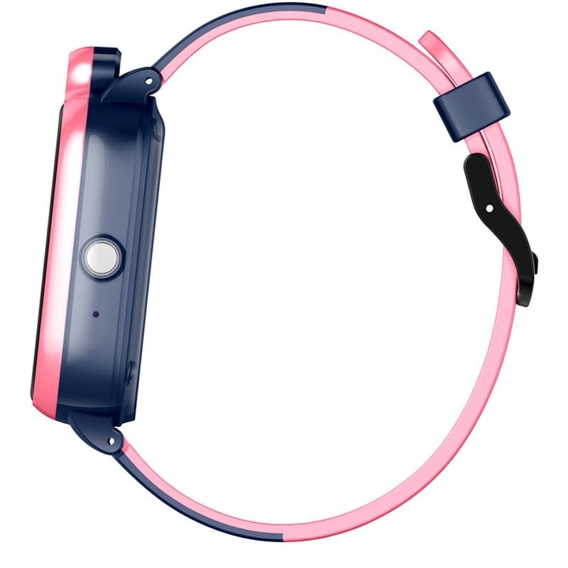 Детские смарт-часы с GPS трекером JET KID View 4G розовый+серый (JET KID View 4G PINK\GR) - фото #2
