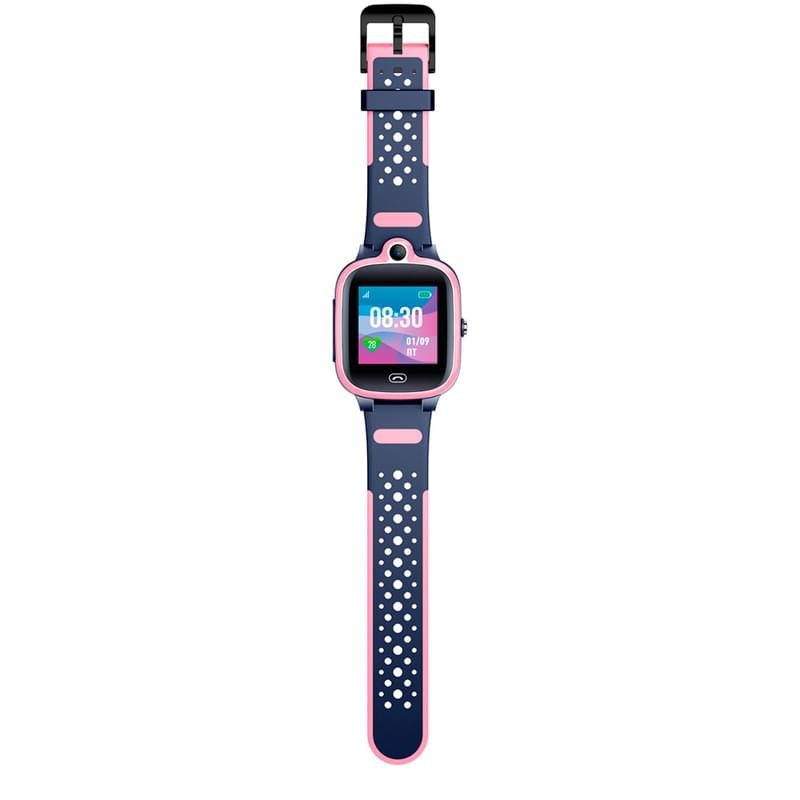 Детские смарт-часы с GPS трекером JET KID View 4G розовый+серый (JET KID View 4G PINK\GR) - фото #4