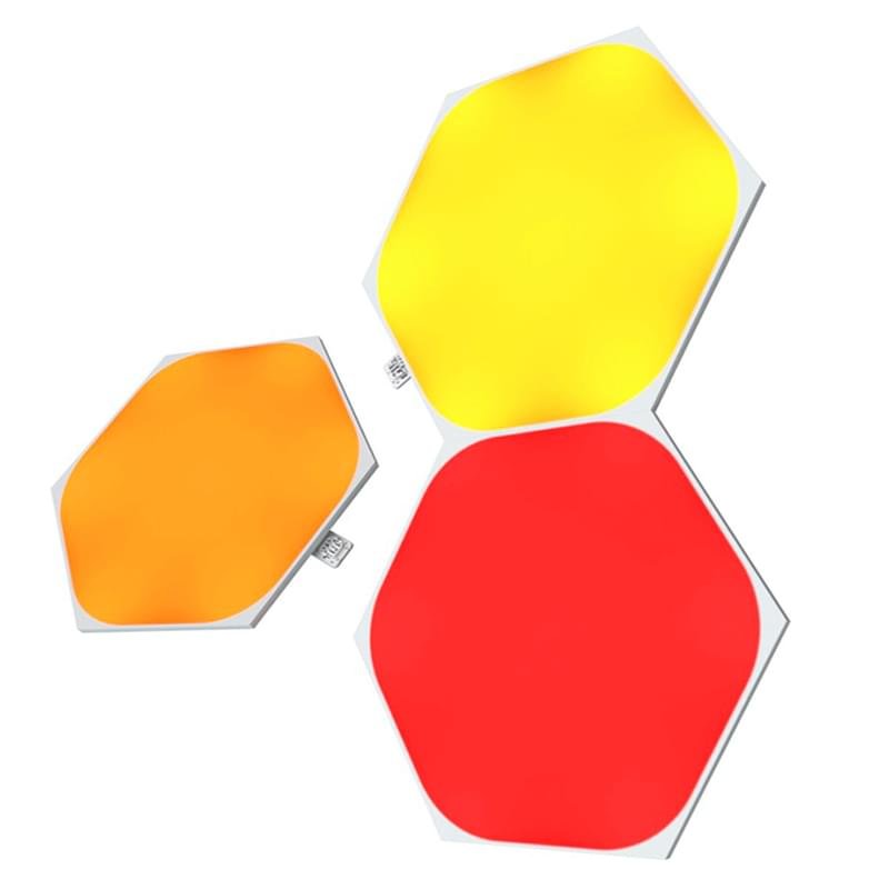 Дополнительные панели Nanoleaf Shapes Hexagon - 3 панели (NL42-0001HX-3PK) - фото #0