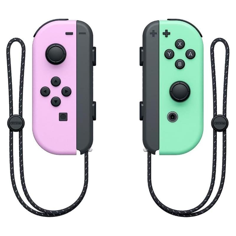 Джойстик беспроводной Nintendo Joy-con Pastel Pink/Pastel Green (4902370551136) - фото #0