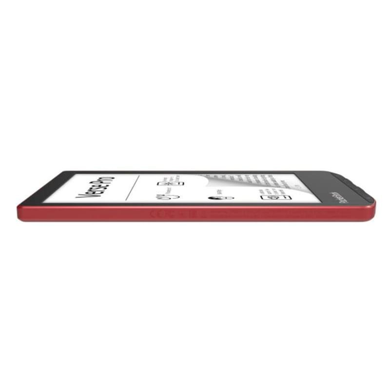 Электронная книга 6" PocketBook PB634 красный (PB634-3-CIS) - фото #3