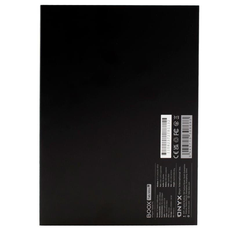 Электронная книга 7,8" ONYX BOOX Tab Mini C, черный (Tab Mini C) - фото #6