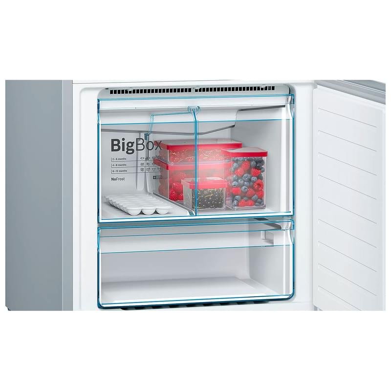 Двухкамерный холодильник Bosch KGN-56LW30U - фото #4