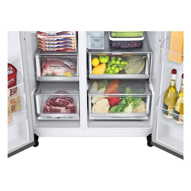 Холодильник LG GC-X257CAEV - фото #10