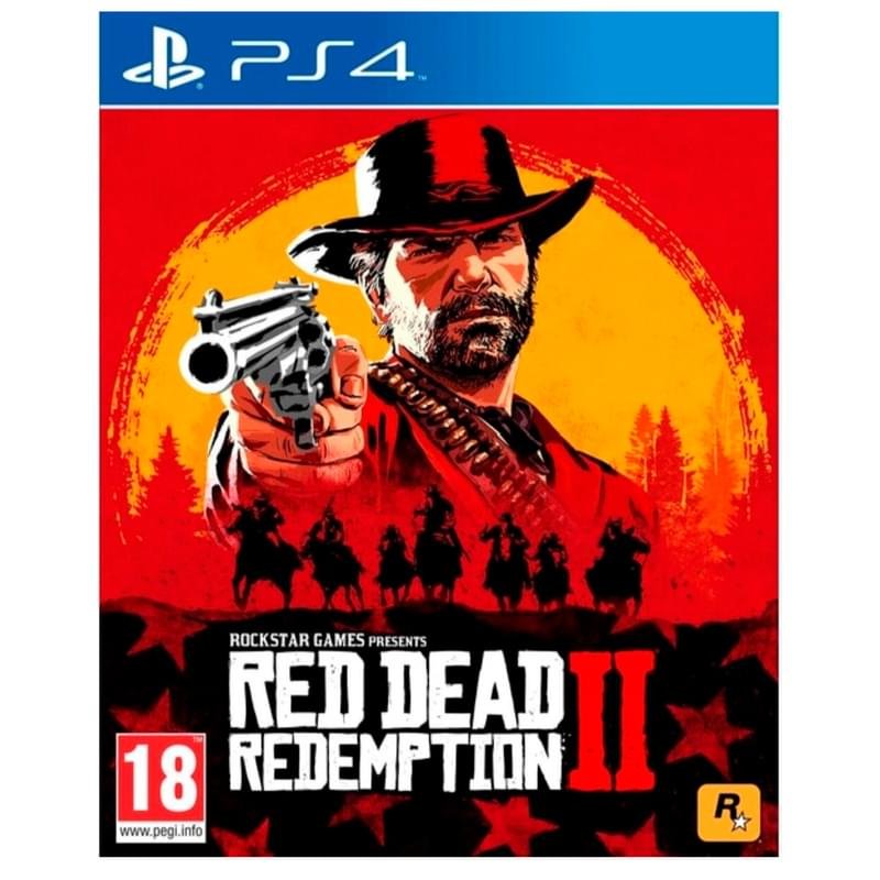 Игра для PS4 Red Dead Redemption 2 - фото #0
