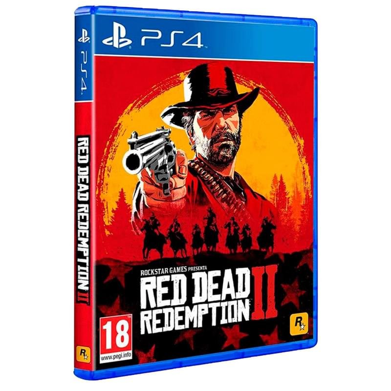 Игра для PS4 Red Dead Redemption 2 - фото #1