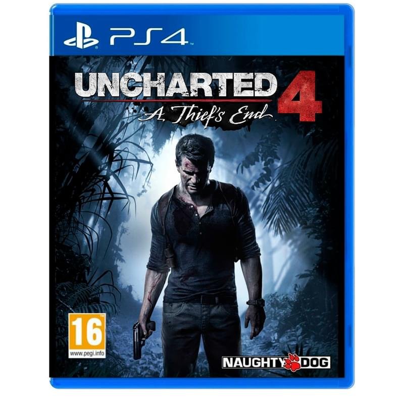 Игра для PS4 Uncharted 4 Путь вора (RUS) - фото #0