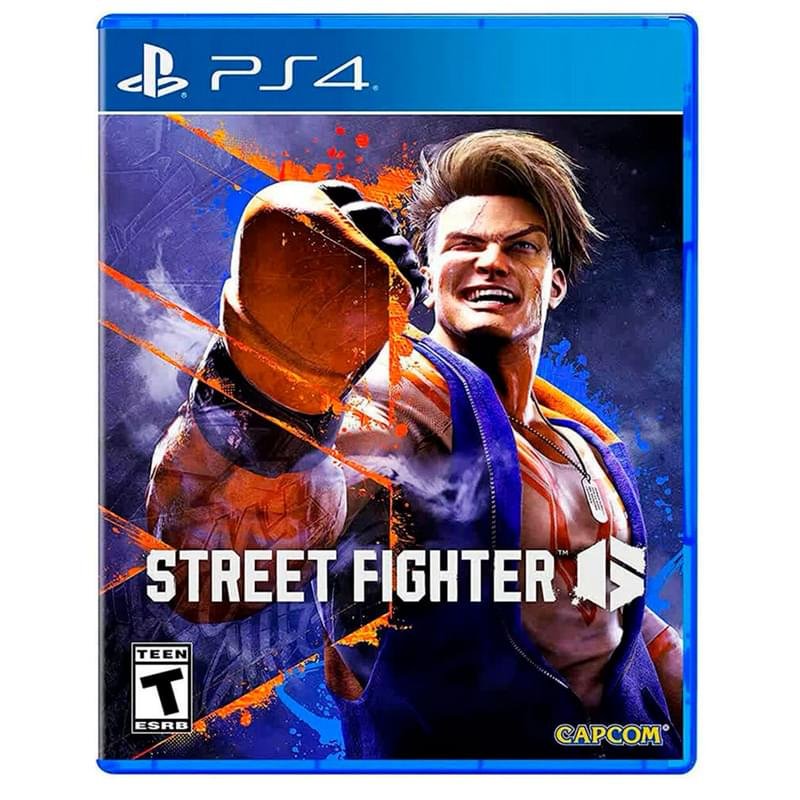 Игра для PS4 Street Fighter 6 (2190005053847) - фото #0