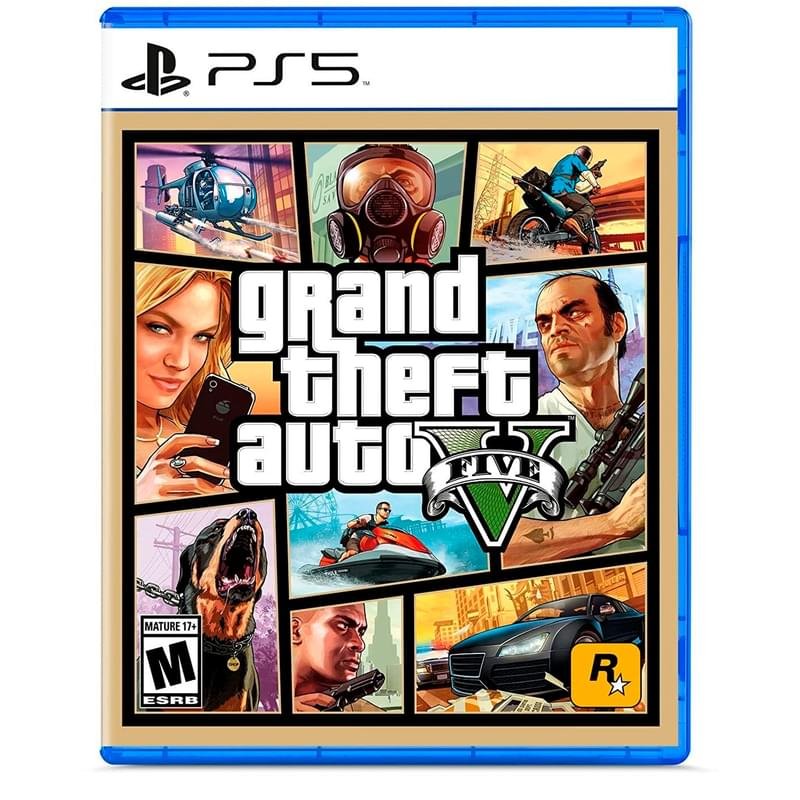 Игра для PS5 Grand Theft Auto V (2190004947413) - фото #0