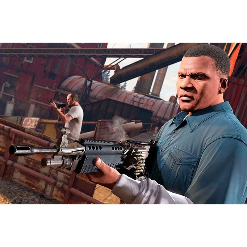 Игра для PS5 Grand Theft Auto V (2190004947413) - фото #1