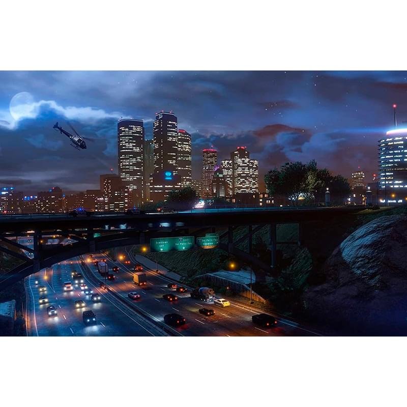 Игра для PS5 Grand Theft Auto V (2190004947413) - фото #10