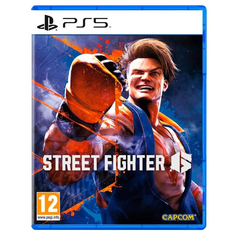 Игра для PS5 Street Fighter 6 (2190005053892) - фото #0