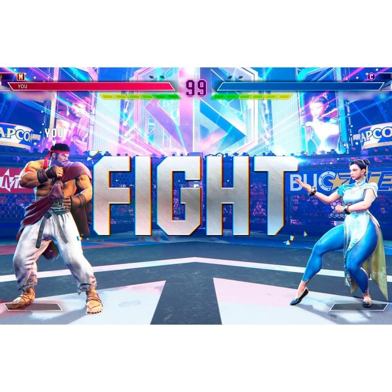 Игра для PS5 Street Fighter 6 (2190005053892) - фото #2