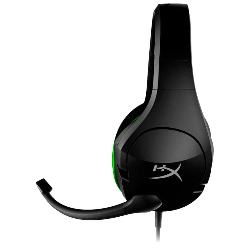 Игровая гарнитура HyperX CloudX Stinger Xbox, Black/Green (4P5K1AA) - фото #2