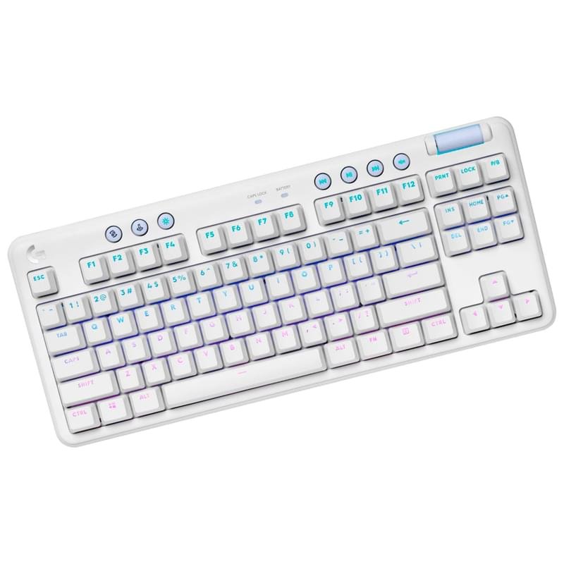 Игровая клавиатура беспроводная Logitech G715 TKL, Tactile (920-010464) - фото #1