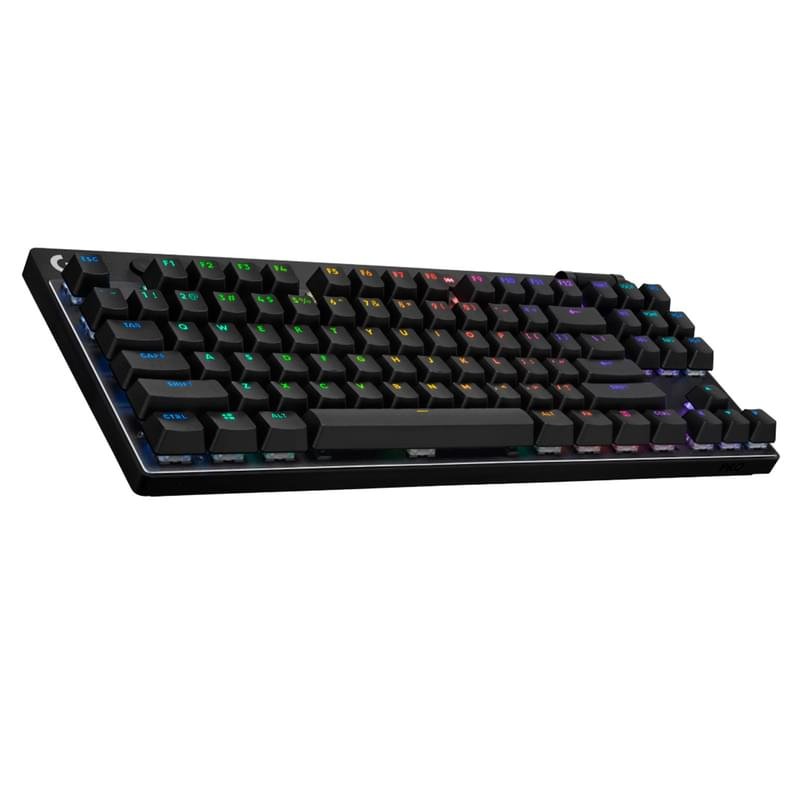 Игровая клавиатура беспроводная Logitech G Pro X TKL, Black (920-012136) - фото #1