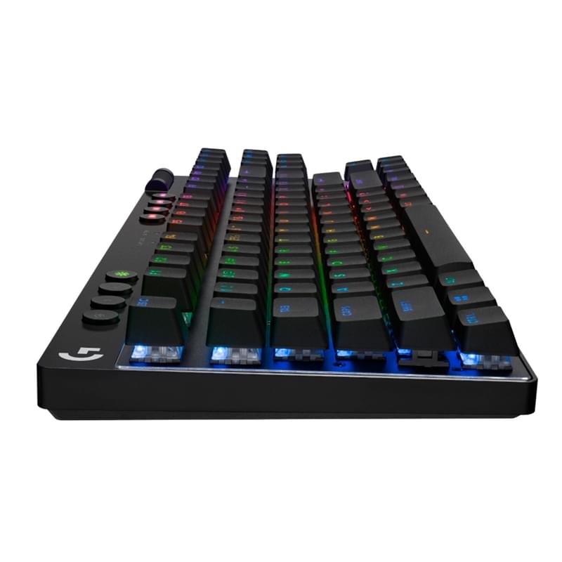 Игровая клавиатура беспроводная Logitech G Pro X TKL, Black (920-012136) - фото #3