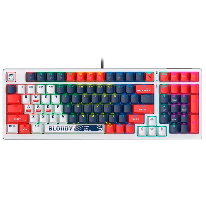 Игровая клавиатура Bloody S98 Navy (S98-Navy) - фото #0