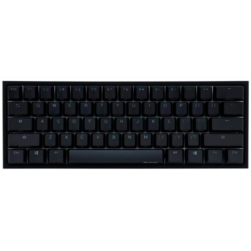 Игровая клавиатура Ducky One 2 Mini Black-White, Blue Switch (DKON2061ST-CRUPDAZT1) - фото #1