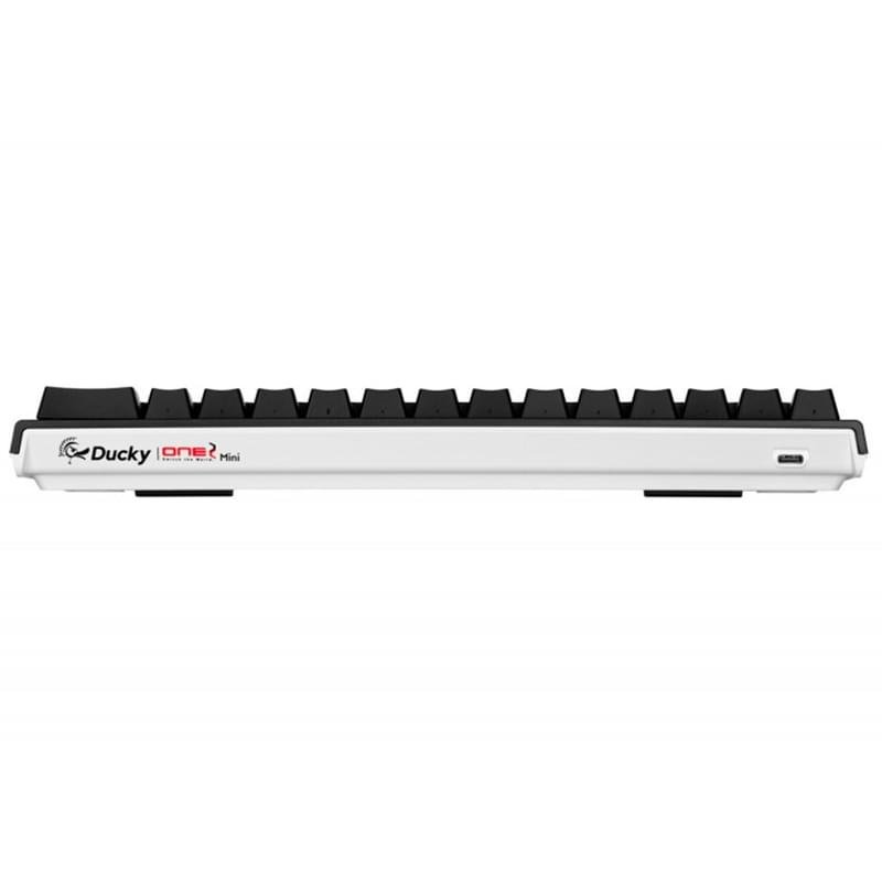 Игровая клавиатура Ducky One 2 Mini Black-White, Red Switch  (DKON2061ST-RRUPDAZT1) - фото #2