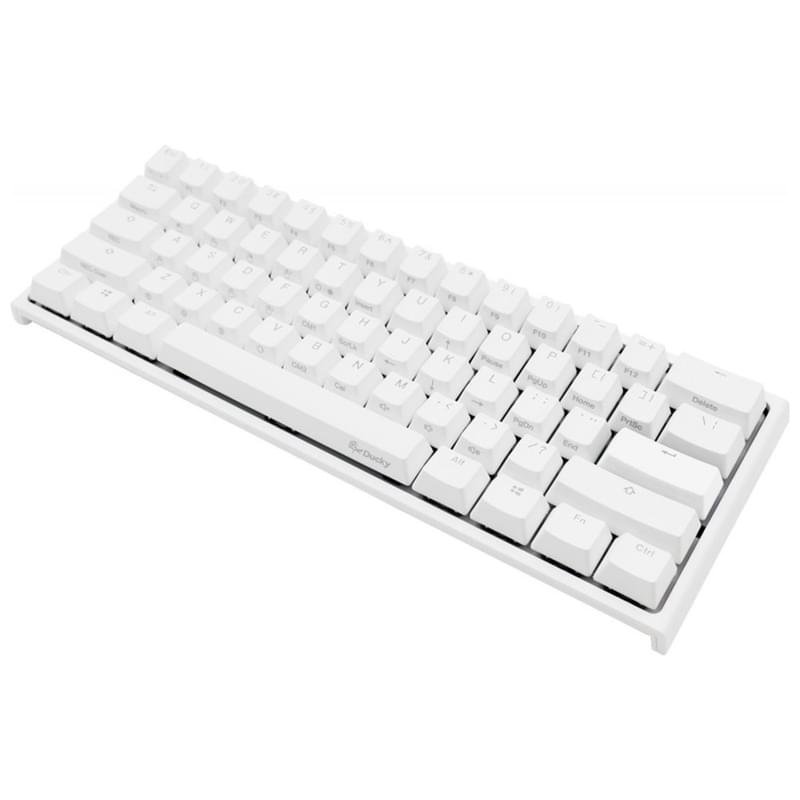 Игровая клавиатура Ducky One 2 Mini White, Speed Silver Switch  (DKON2061ST-PRUPDWWT1) - фото #2