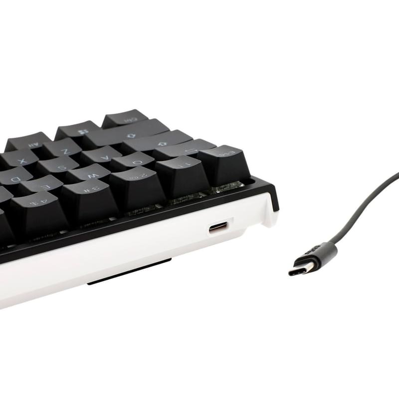 Игровая клавиатура Ducky One 2 SF Black-White, Black Switch (DKON1967ST-ARUPDAZT1) - фото #5