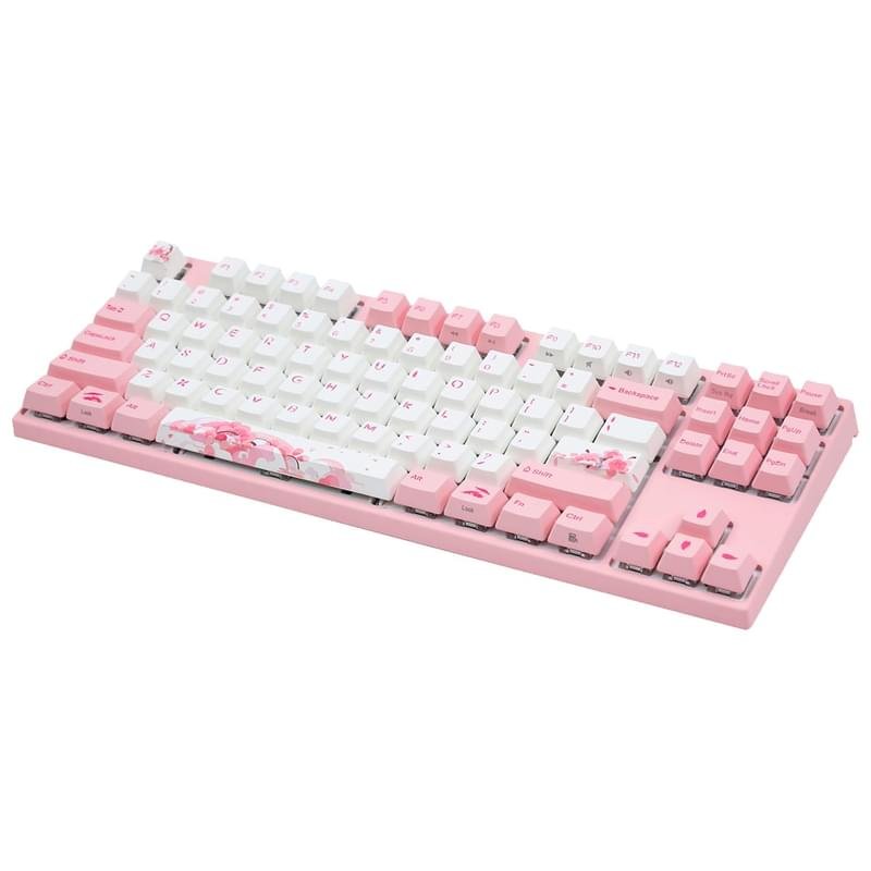 Игровая клавиатура Varmilo VEM87 Sakura R2 - EC V2 Daisy (A33A027A8A3A01A024) - фото #2