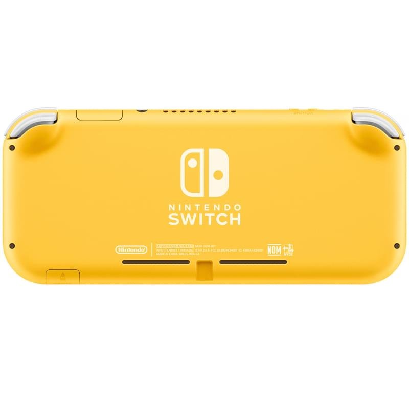 Игровая консоль Nintendo Switch Lite Yellow (4902370542936) - фото #2