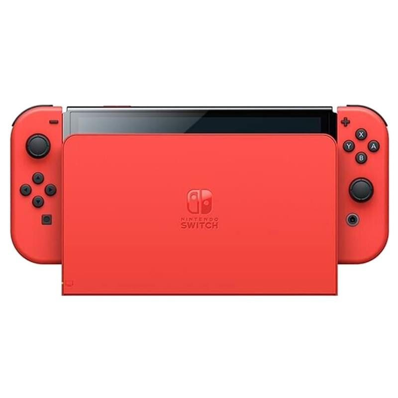 Игровая консоль Nintendo Switch OLED Mario Red Edition (4902370551495) - фото #2