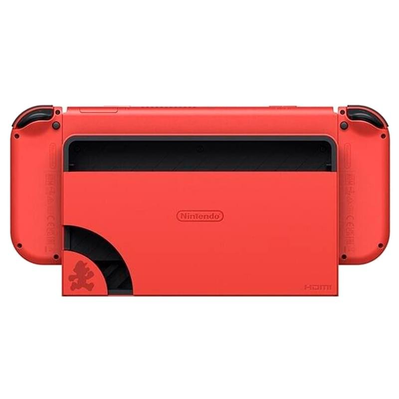 Игровая консоль Nintendo Switch OLED Mario Red Edition (4902370551495) - фото #3