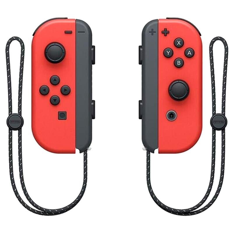 Игровая консоль Nintendo Switch OLED Mario Red Edition (4902370551495) - фото #4