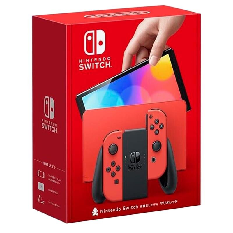 Игровая консоль Nintendo Switch OLED Mario Red Edition (4902370551495) - фото #5
