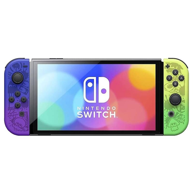 Игровая консоль Nintendo Switch OLED Splatoon (4902370549706) - фото #1