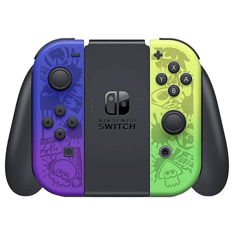 Игровая консоль Nintendo Switch OLED Splatoon (4902370549706) - фото #2