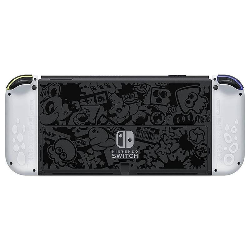 Игровая консоль Nintendo Switch OLED Splatoon (4902370549706) - фото #4