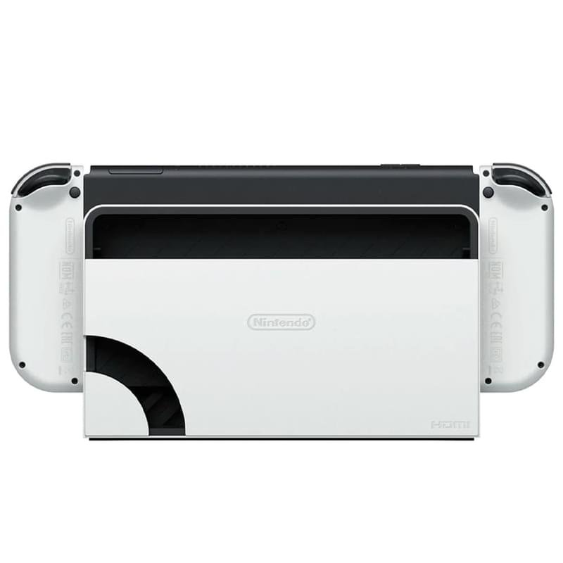 Игровая консоль Nintendo Switch OLED White (45496453435) - фото #2