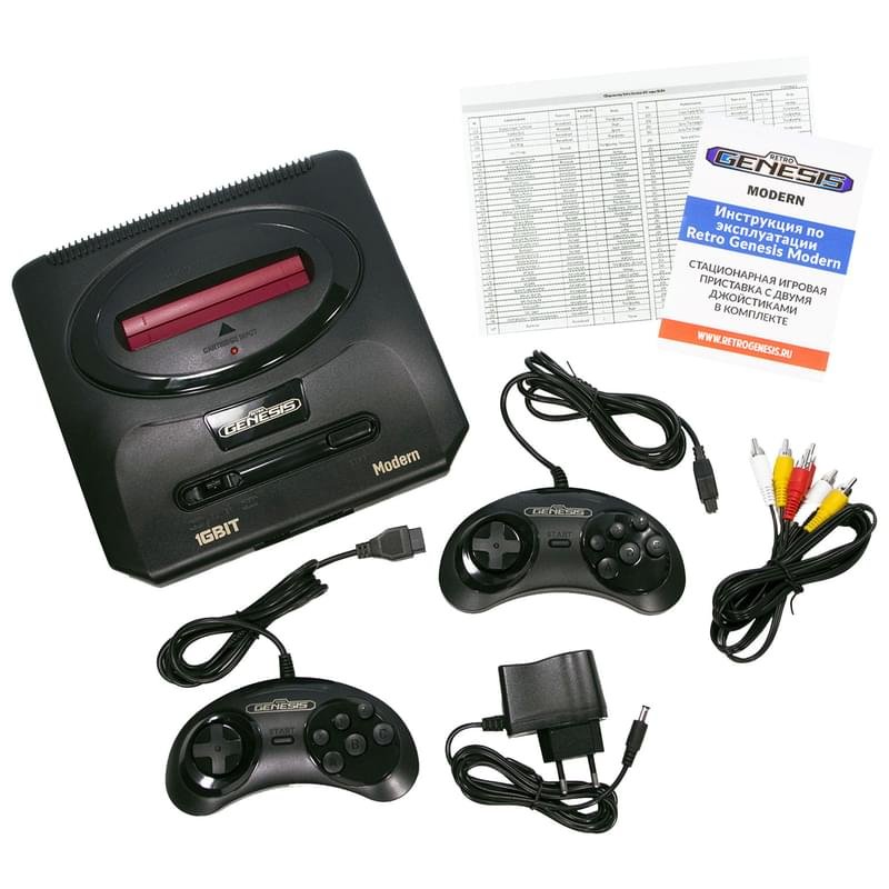 Игровая консоль Retro Genesis Modern Pal Edition + 170 игр (ConSkDn119) - фото #5