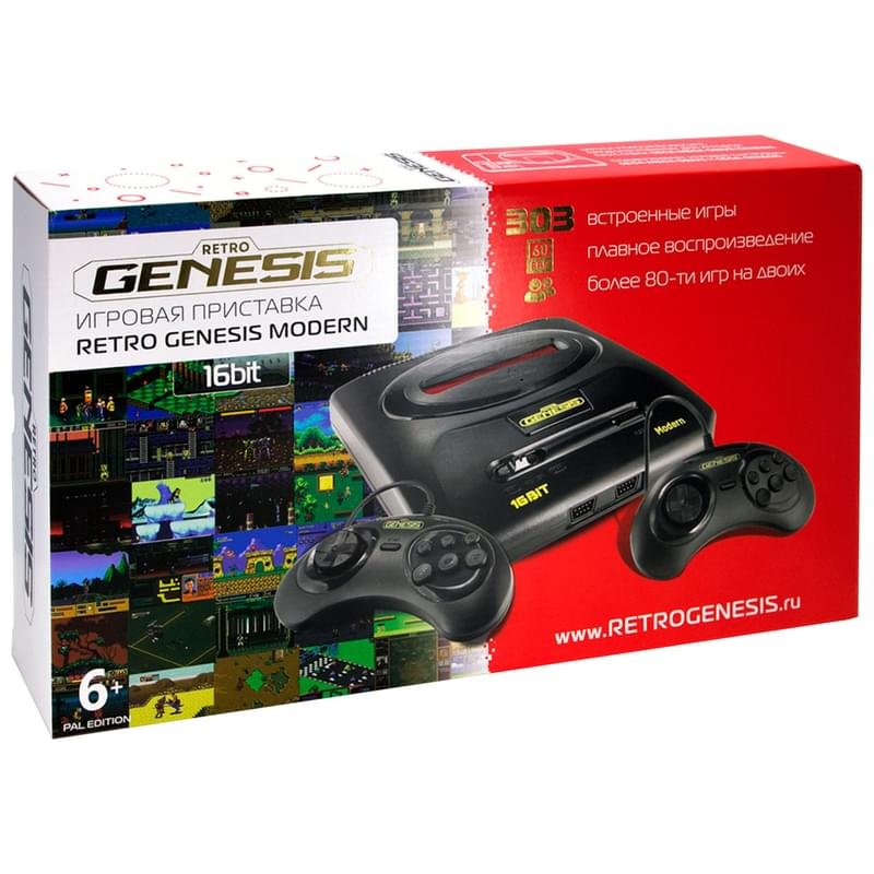 Игровая консоль Retro Genesis Modern Pal Edition + 170 игр (ConSkDn119) - фото #6