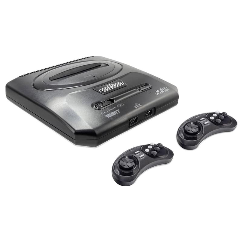 Игровая консоль Retro Genesis Remix Wireless + 600 игр (ConSkDn101) - фото #0